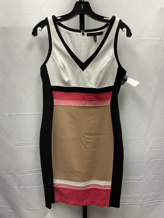 Dress Casual Midi By White House Black Market  Size: 10petite