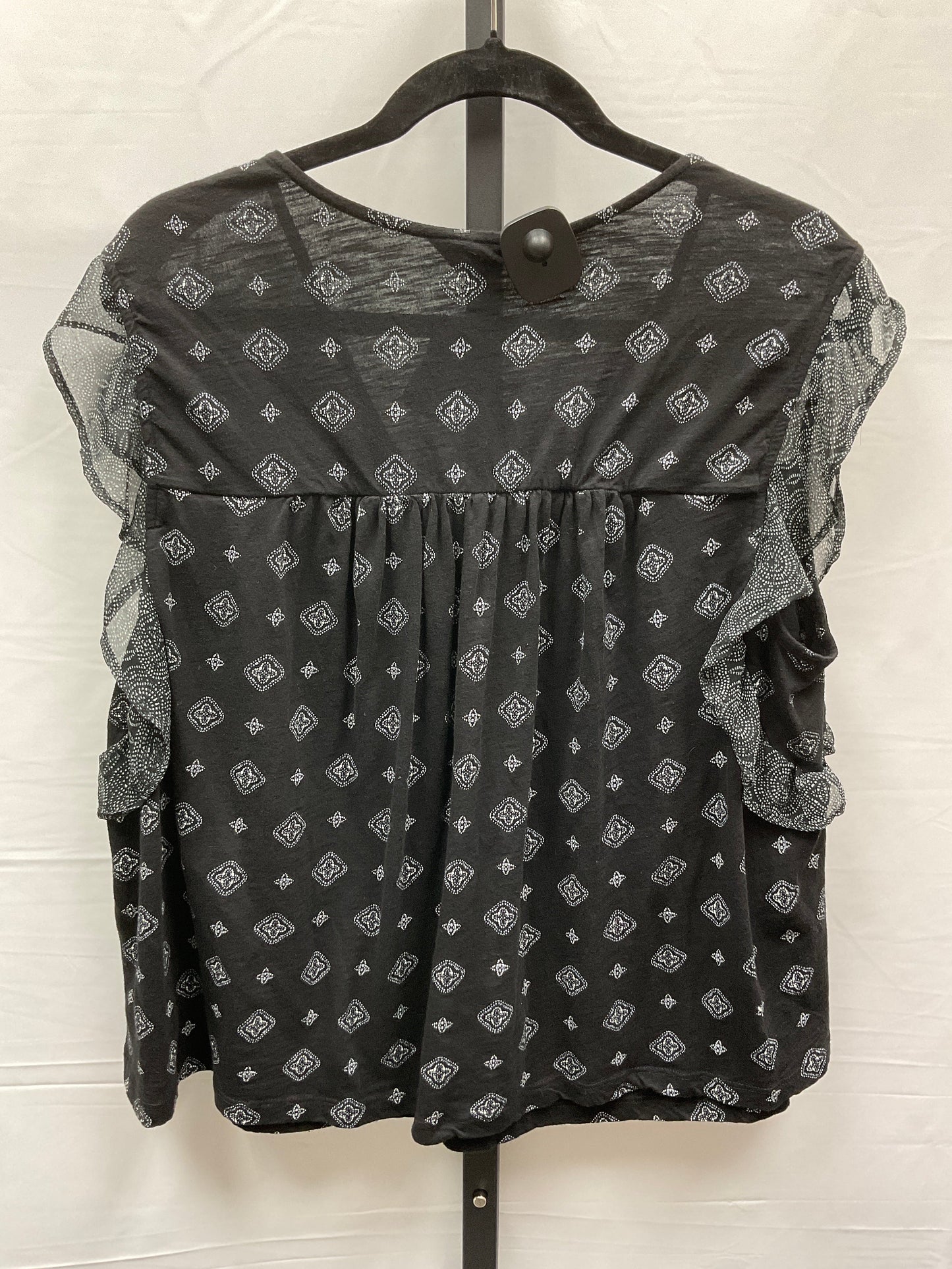Top Short Sleeve By Lucky Brand  Size: 1x