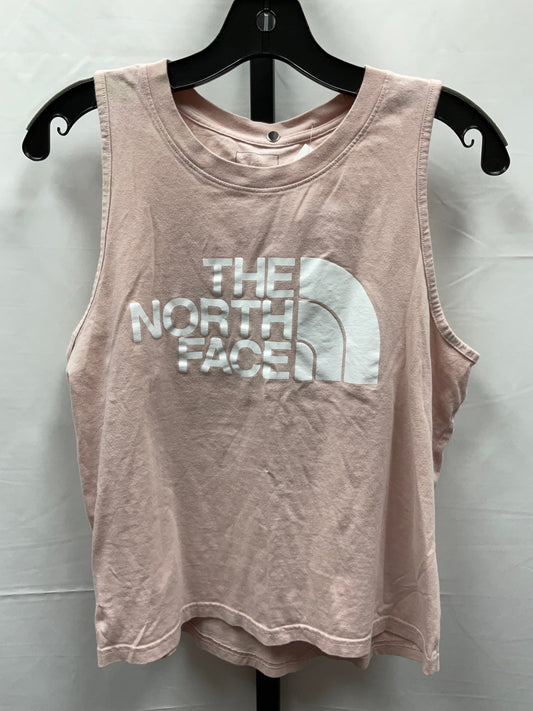 Pink Athletic Tank Top The North Face, Size M