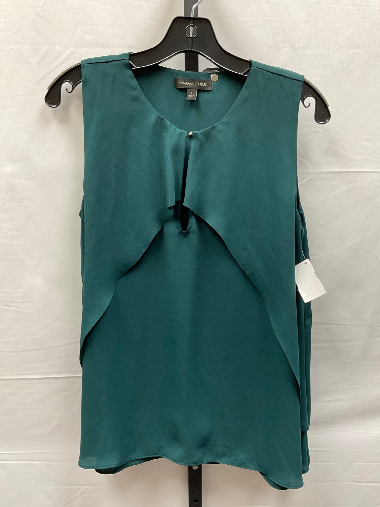 Green Top Sleeveless Banana Republic, Size S