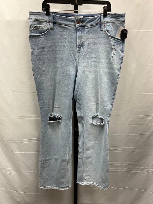 Jeans Boot Cut By Clothes Mentor  Size: 20w