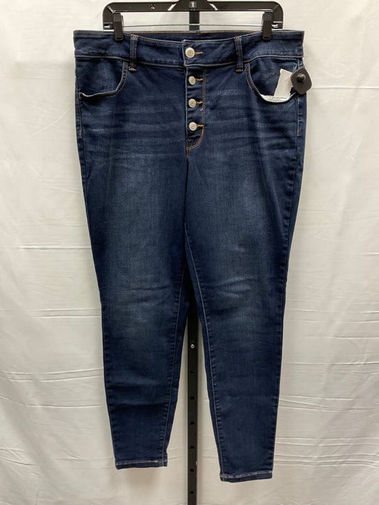 Jeans Skinny By Maurices  Size: 16w