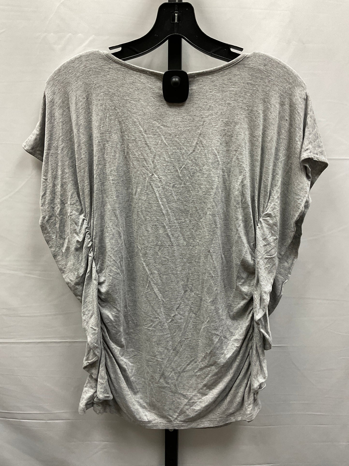 Grey Top Short Sleeve Michael By Michael Kors, Size M