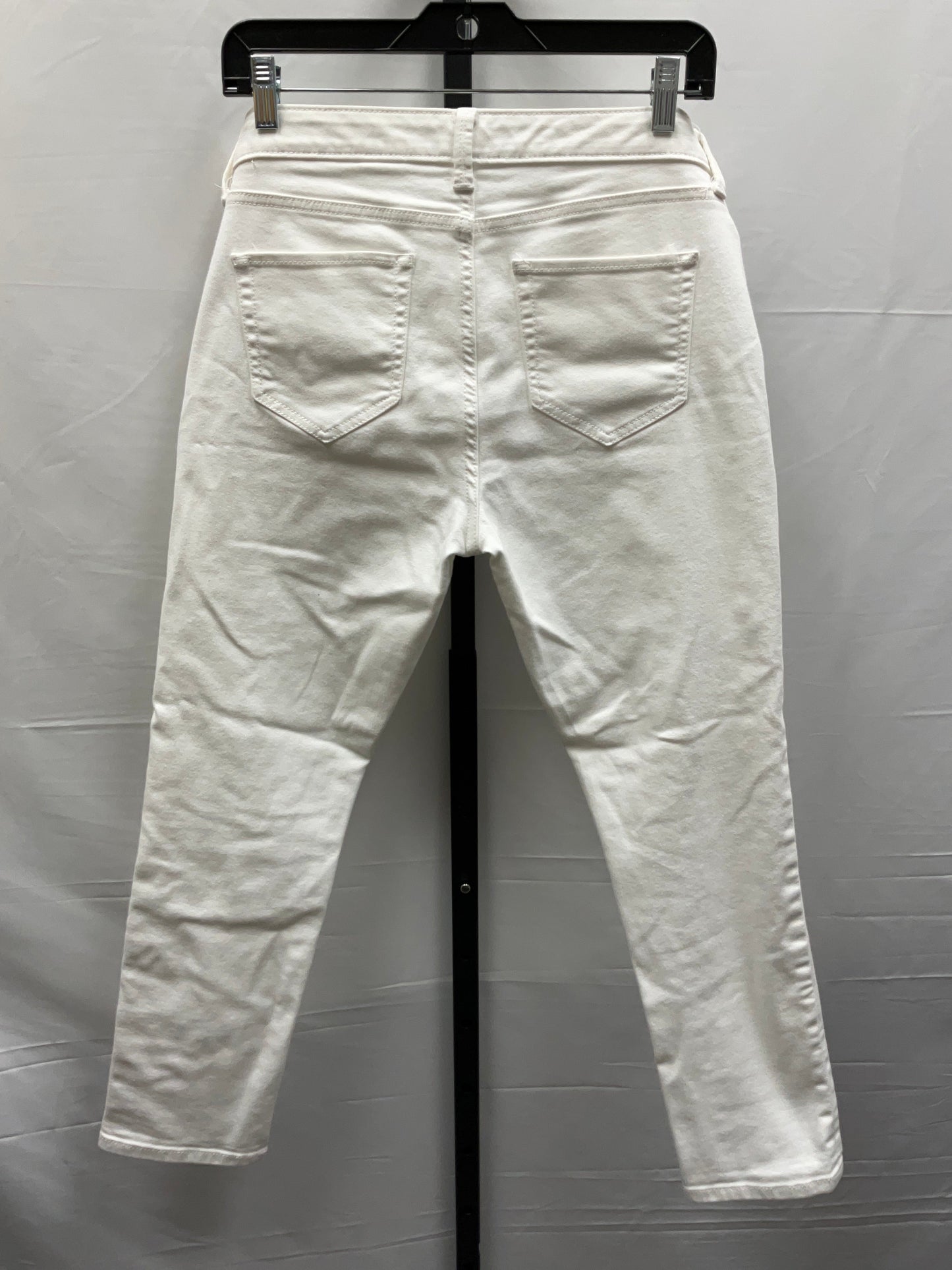 White Denim Jeans Skinny Ana, Size 6