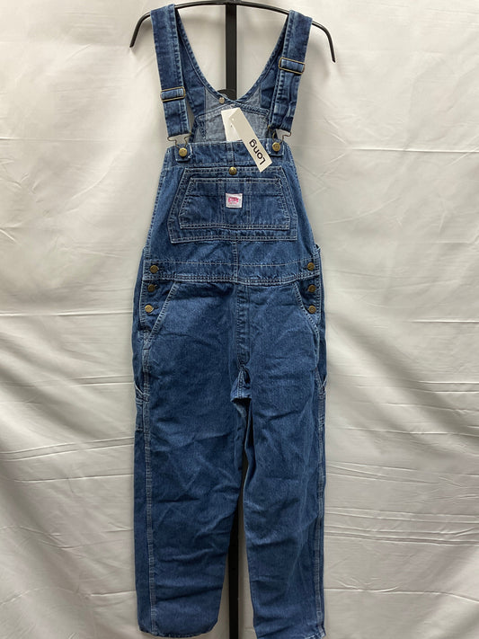 Blue Denim Overalls Clothes Mentor, Size 12tall