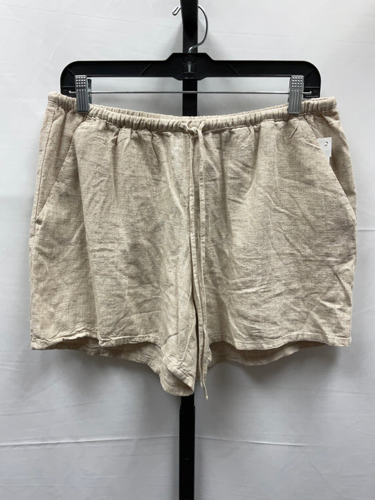 Beige Shorts Divided, Size M