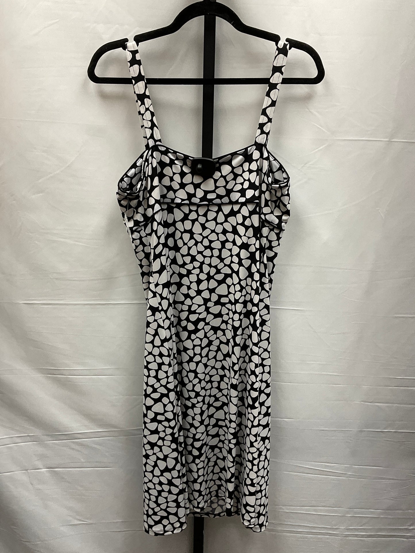 Polkadot Pattern Dress Casual Midi Studio 1, Size 10