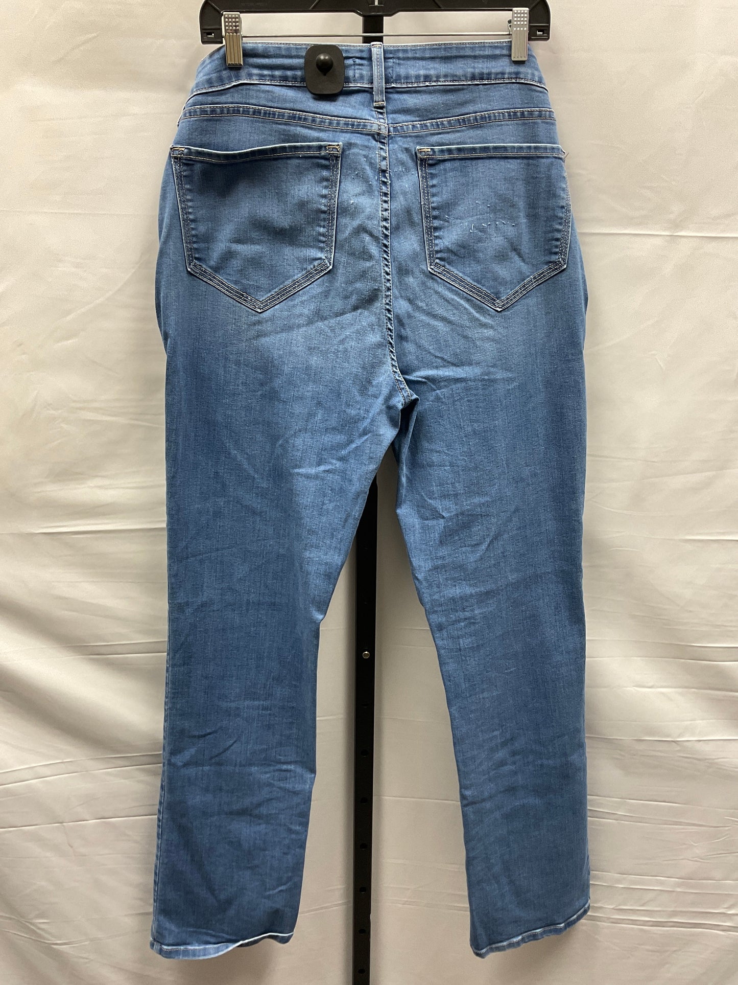 Blue Denim Jeans Designer Not Your Daughters Jeans, Size 16