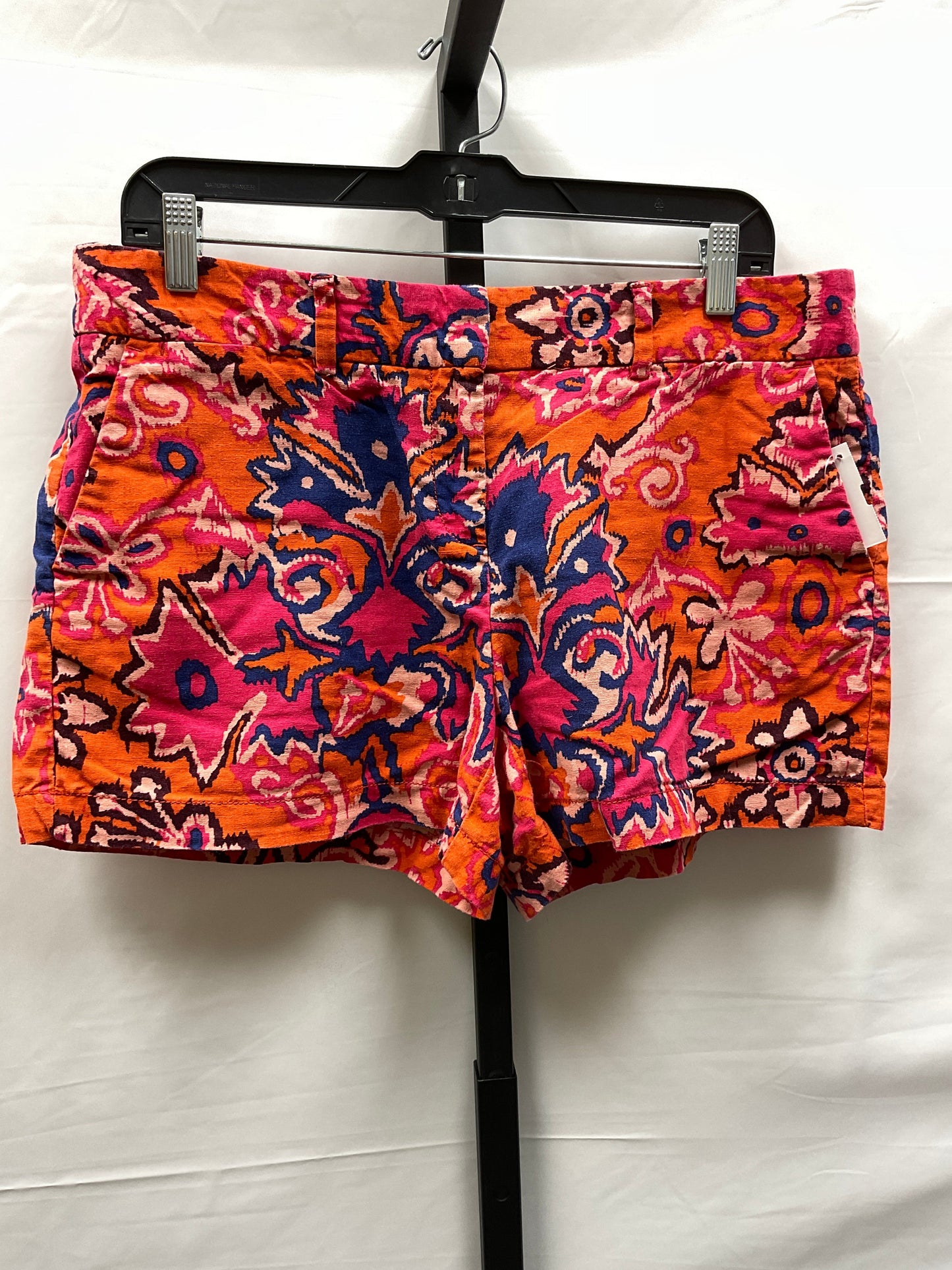 Multi-colored Shorts Loft, Size 8