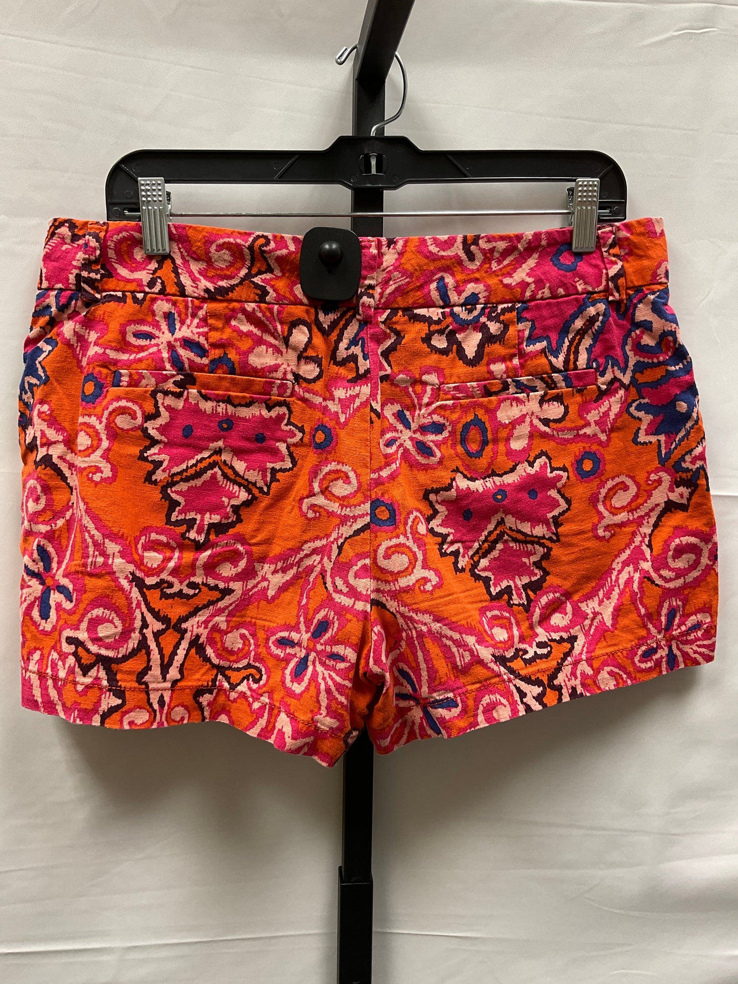 Multi-colored Shorts Loft, Size 8