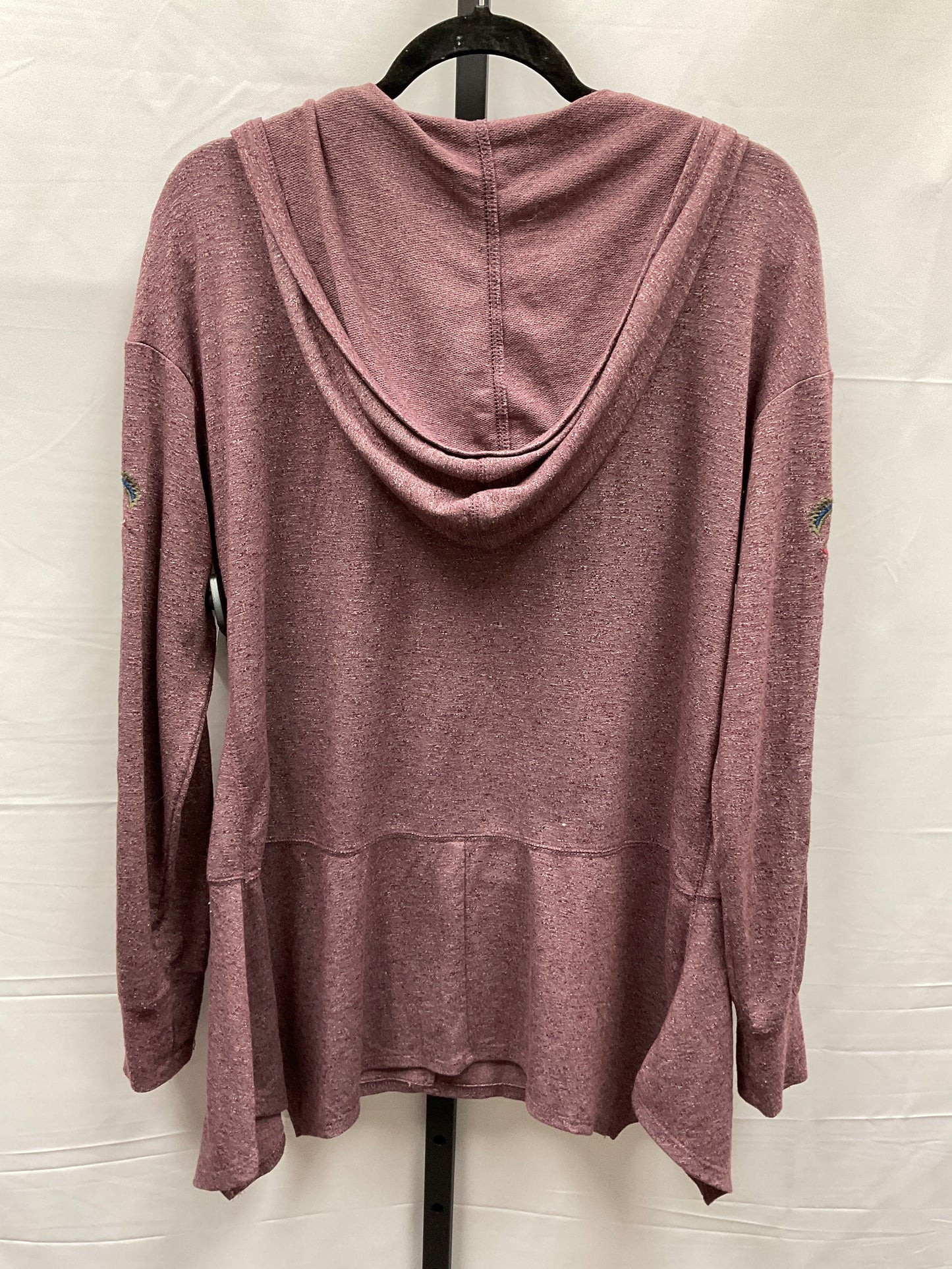 Mauve Top Long Sleeve Knox Rose, Size M