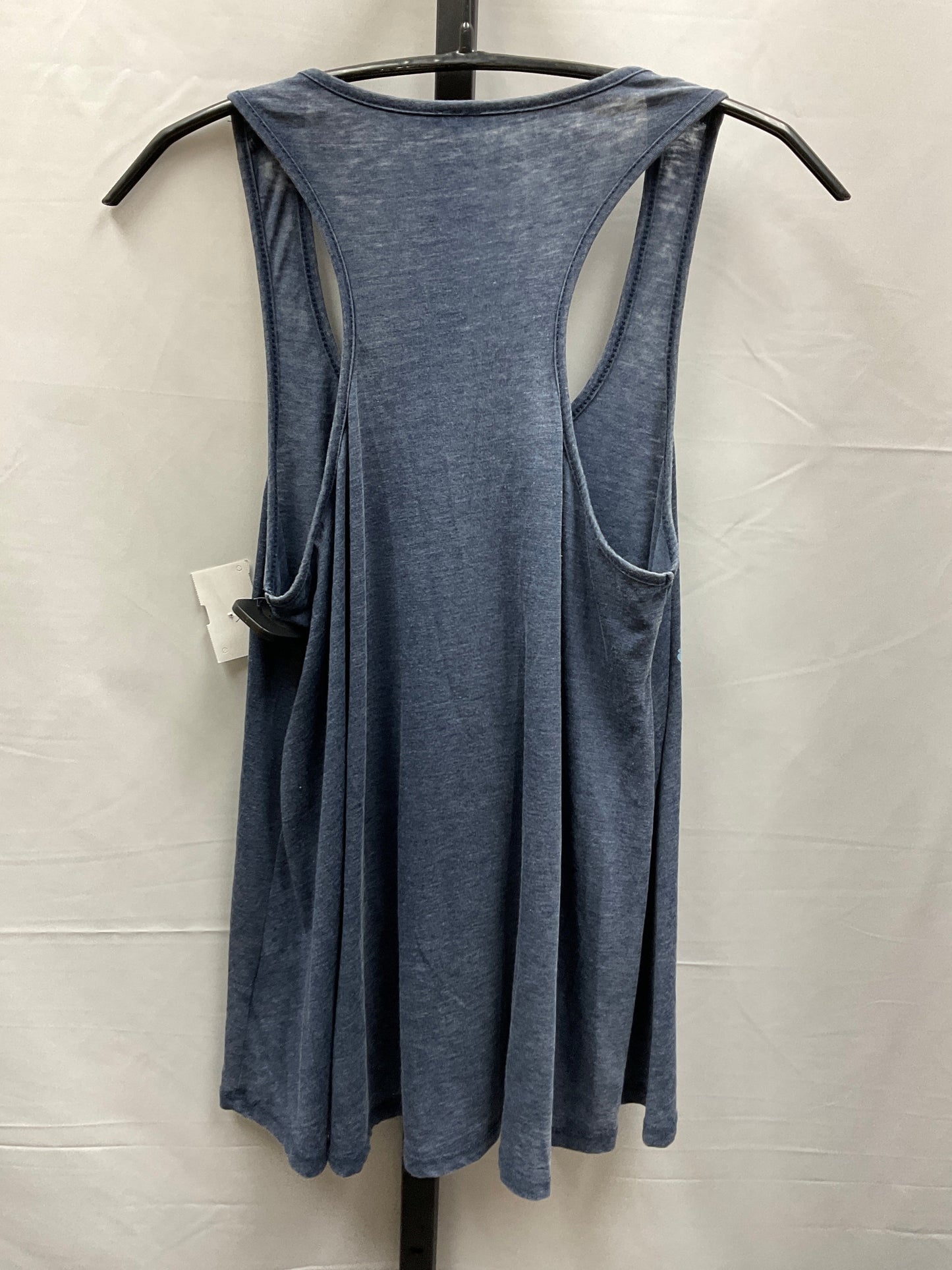 Navy Top Sleeveless Clothes Mentor, Size Xs