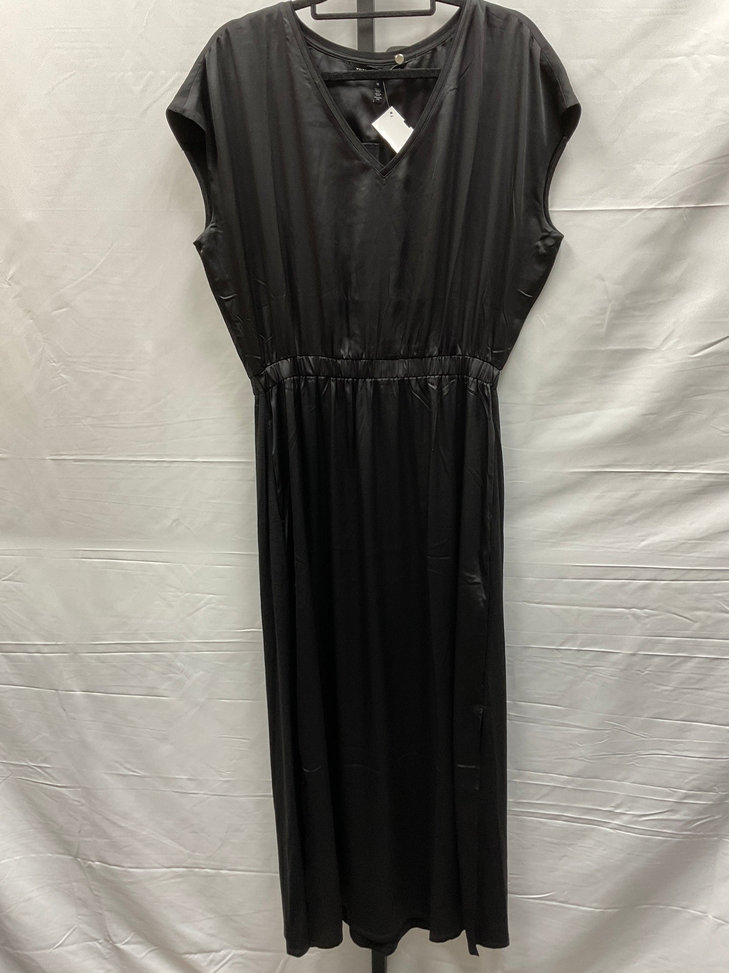 Black Dress Casual Maxi White House Black Market, Size M
