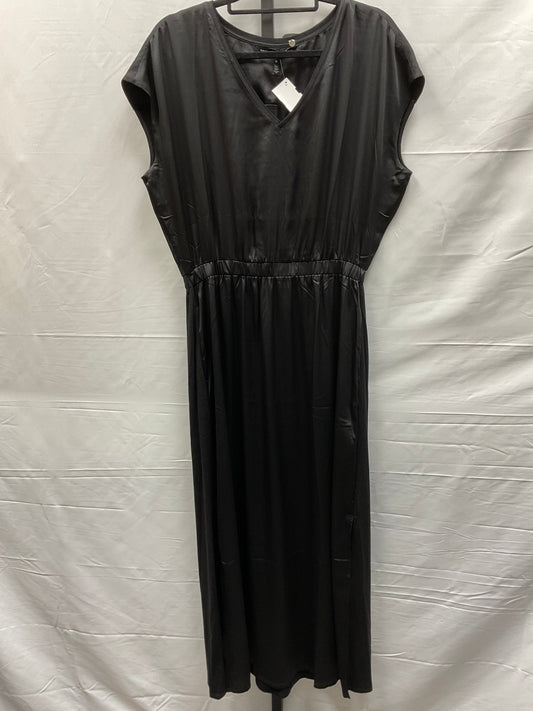 Black Dress Casual Maxi White House Black Market, Size M