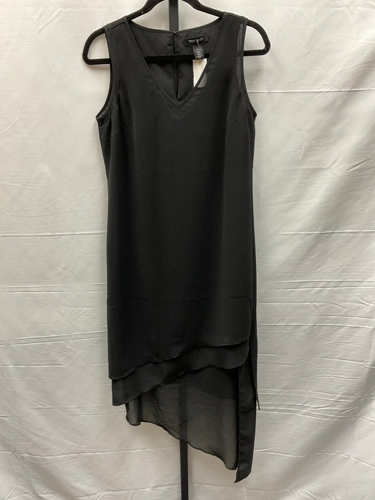Black Dress Casual Midi White House Black Market, Size 6