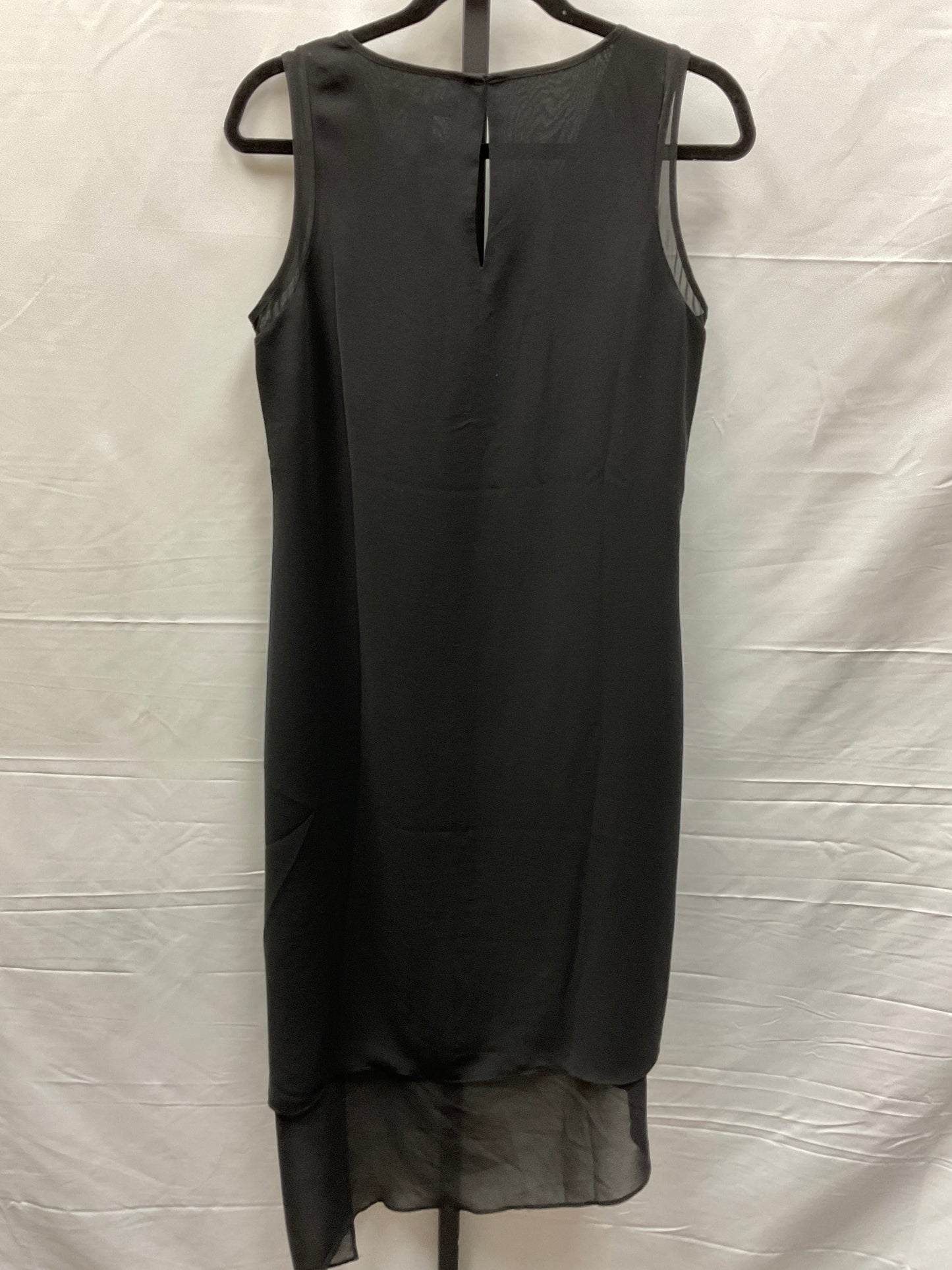 Black Dress Casual Midi White House Black Market, Size 6