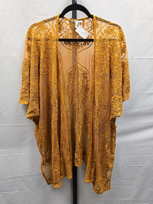 Yellow Kimono Maurices, Size Os