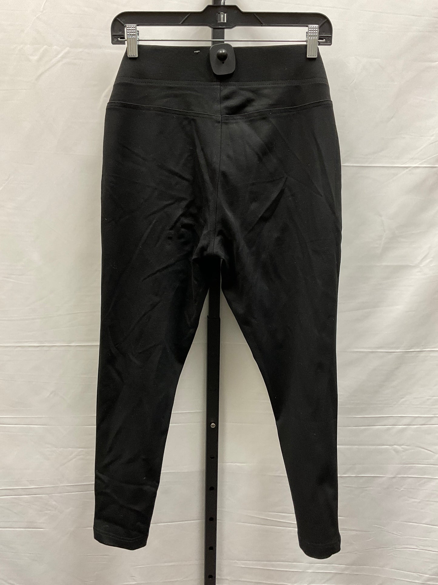 Black Pants Leggings Christopher And Banks, Size Petite L