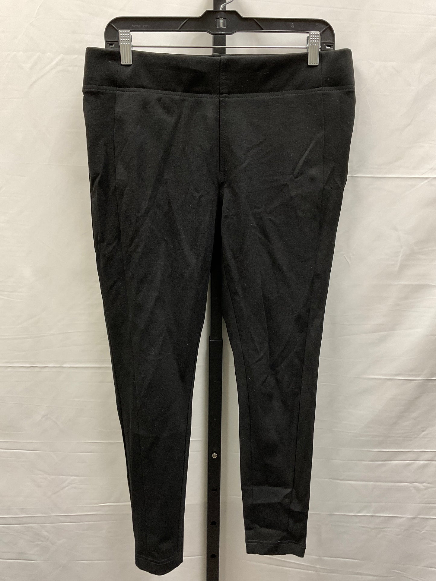 Black Pants Leggings Christopher And Banks, Size Petite L