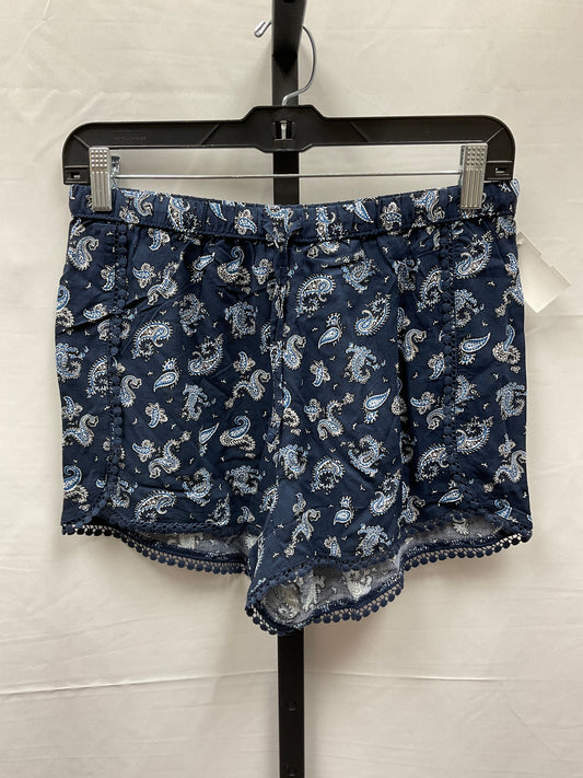 Blue & White Shorts Clothes Mentor, Size M