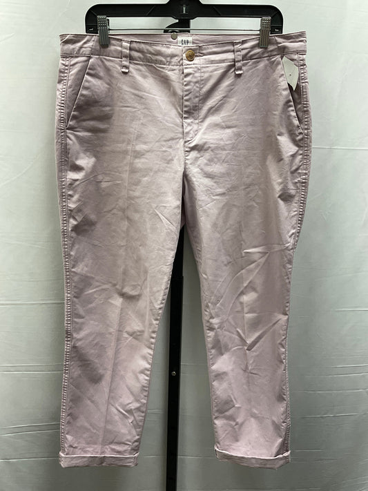 Pants Chinos & Khakis By Gap In Purple, Size: 12