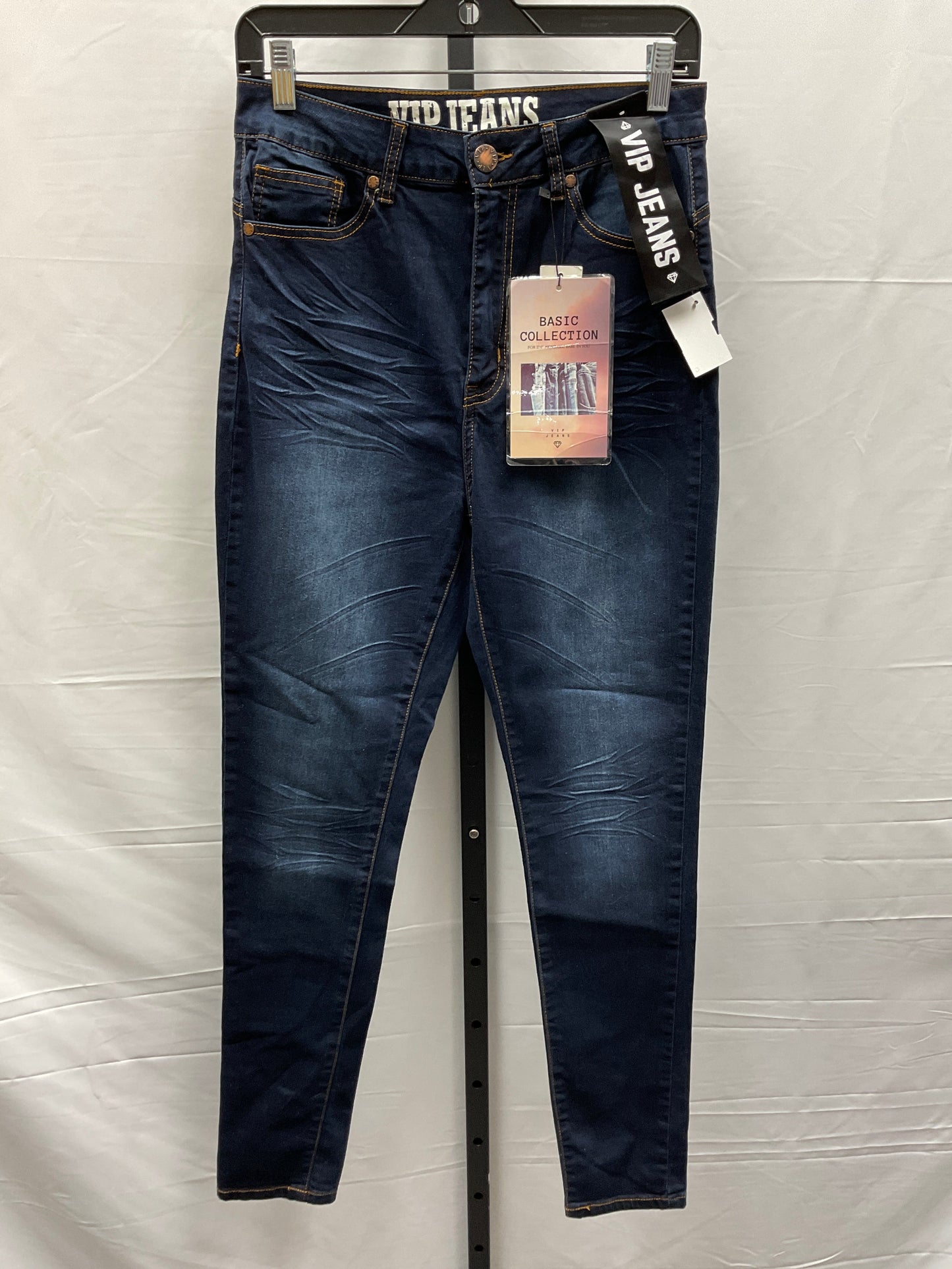 Blue Denim Jeans Skinny Clothes Mentor, Size 12