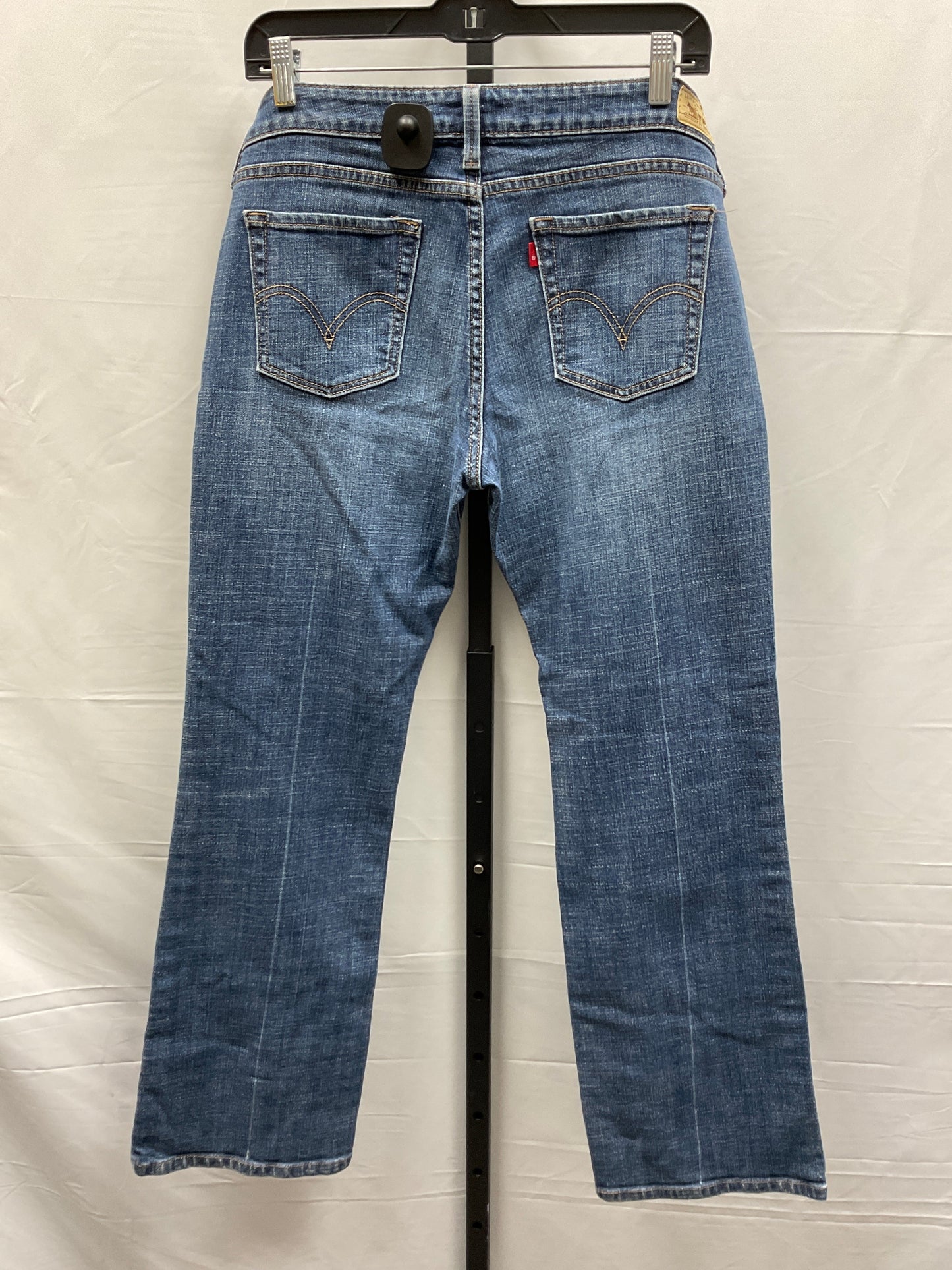 Blue Denim Jeans Boot Cut Levis, Size 12