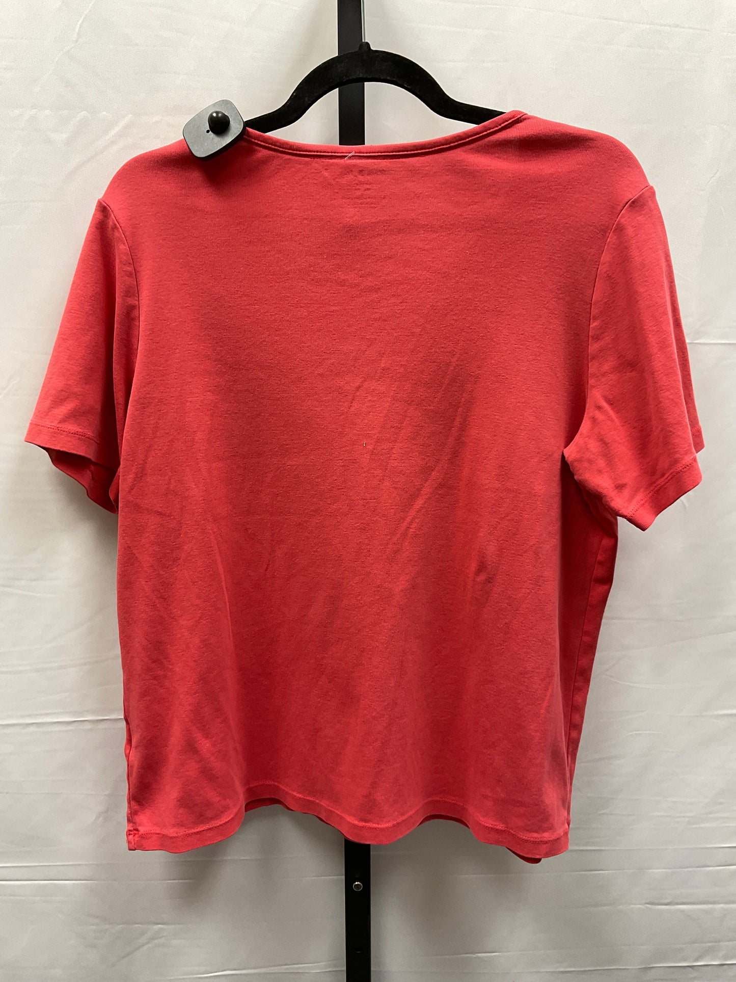 Red Top Short Sleeve White Stag, Size Xl