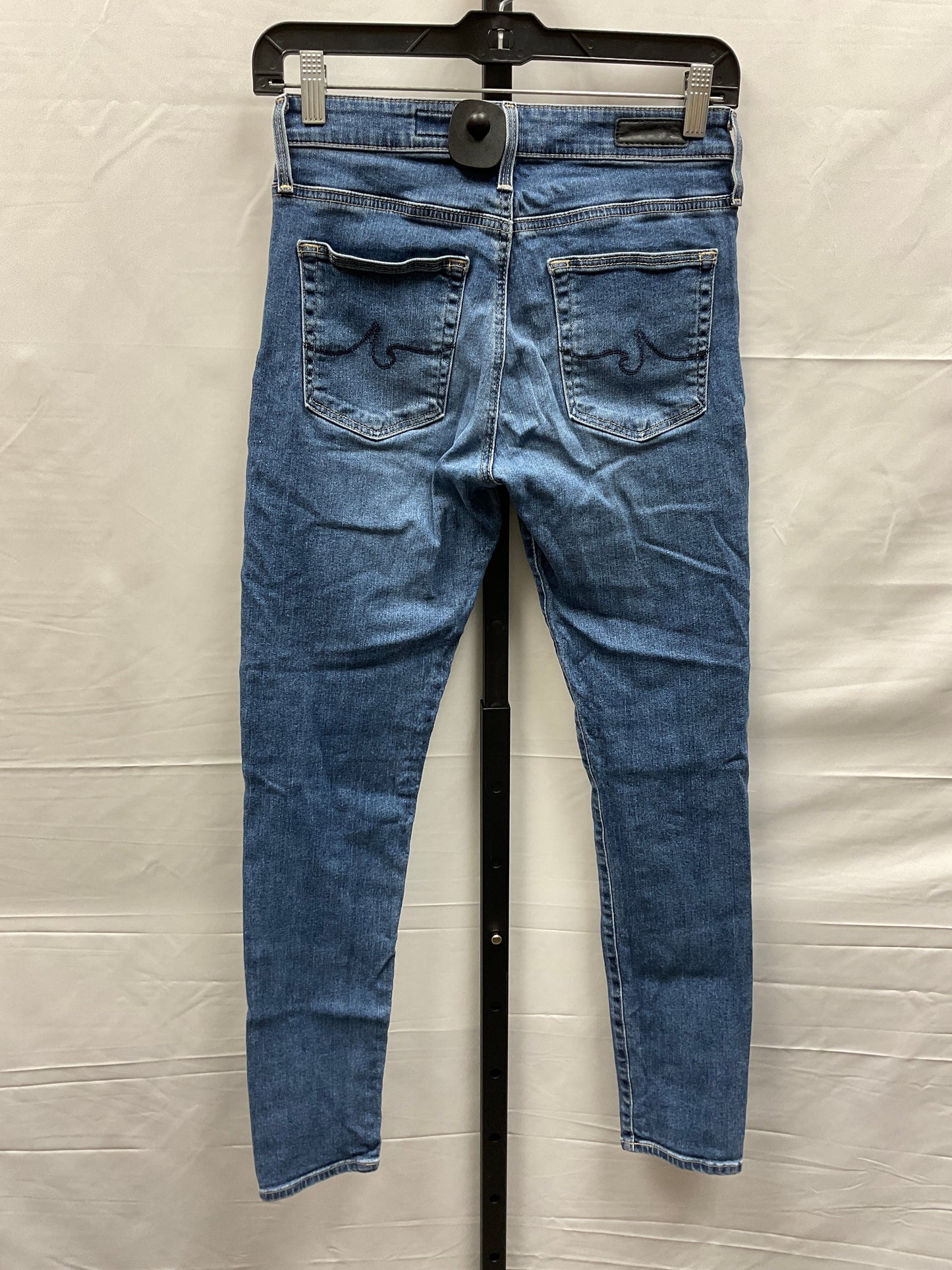 Blue Denim Jeans Designer Adriano Goldschmied, Size 2