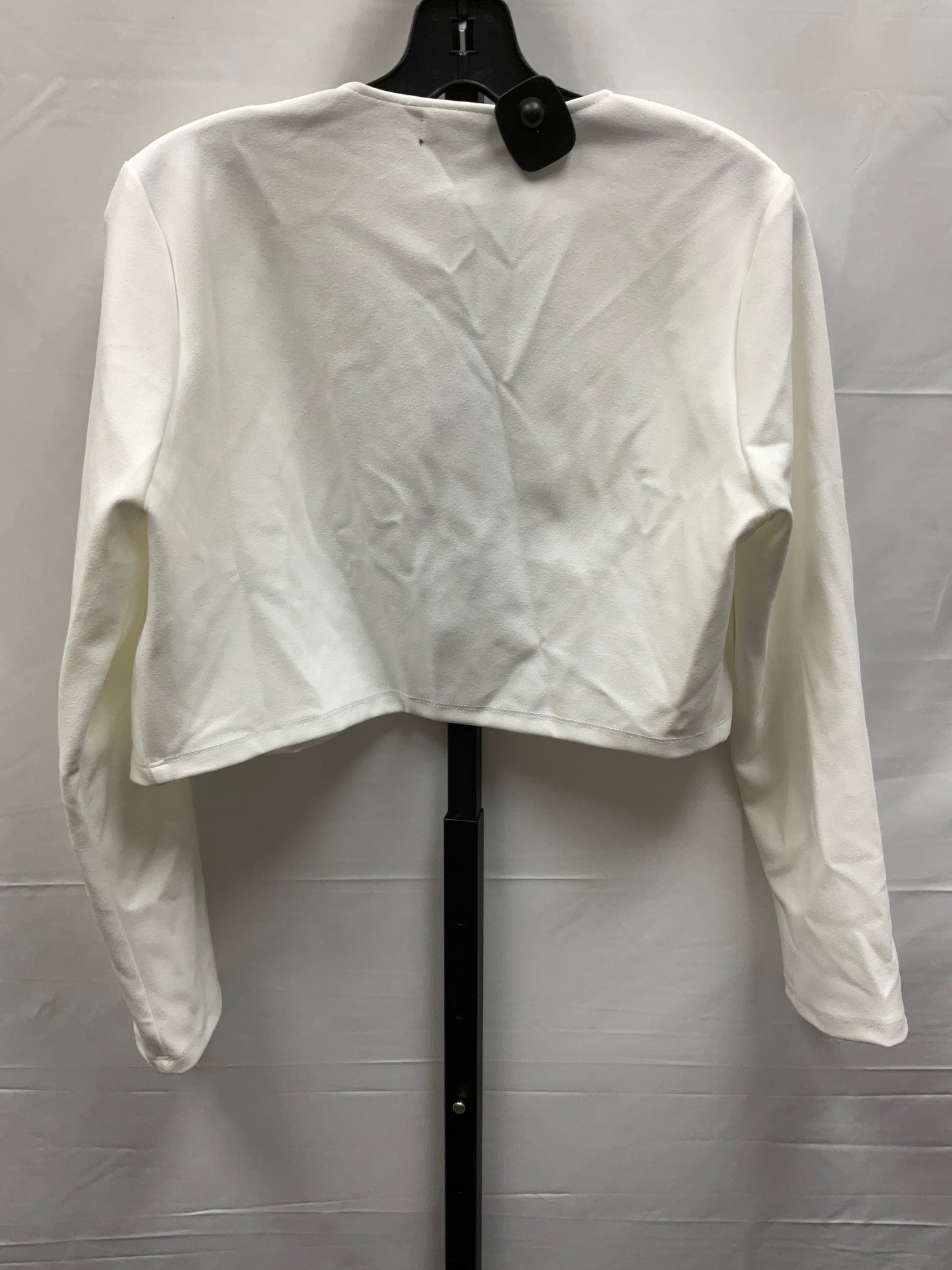 White Bolero Allegra K, Size L