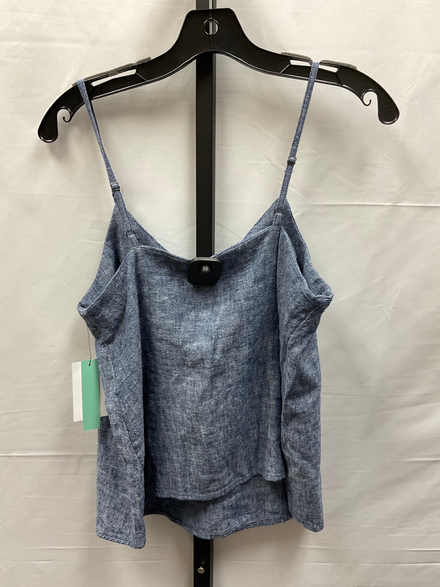 Blue Top Sleeveless Abound, Size S