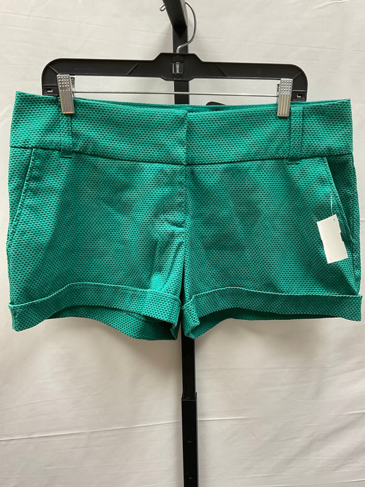 Green Shorts Maurices, Size 12