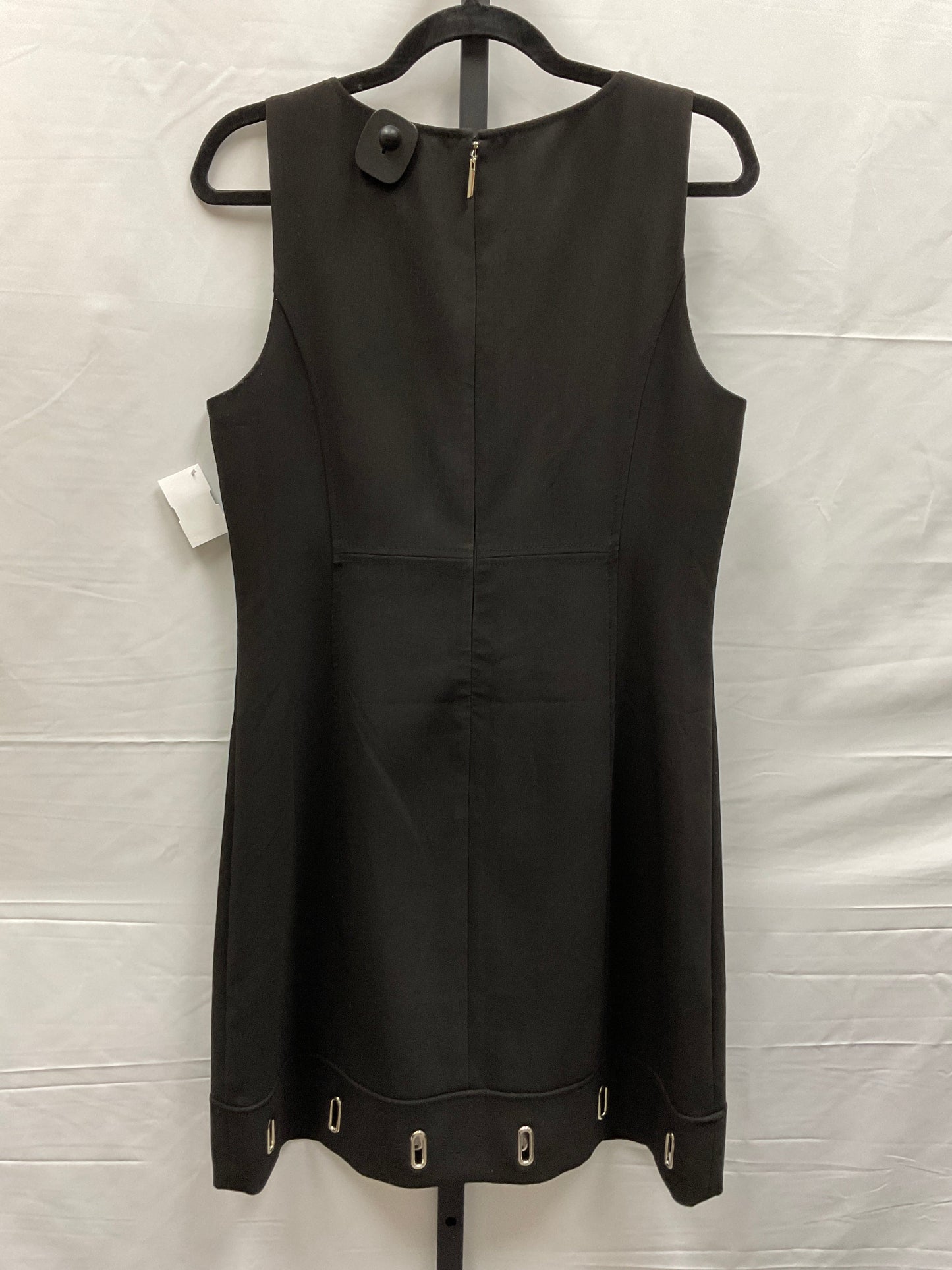 Black Dress Casual Midi White House Black Market, Size 8