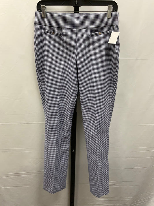 Pants Other By Anne Klein In Blue & White, Size: 4