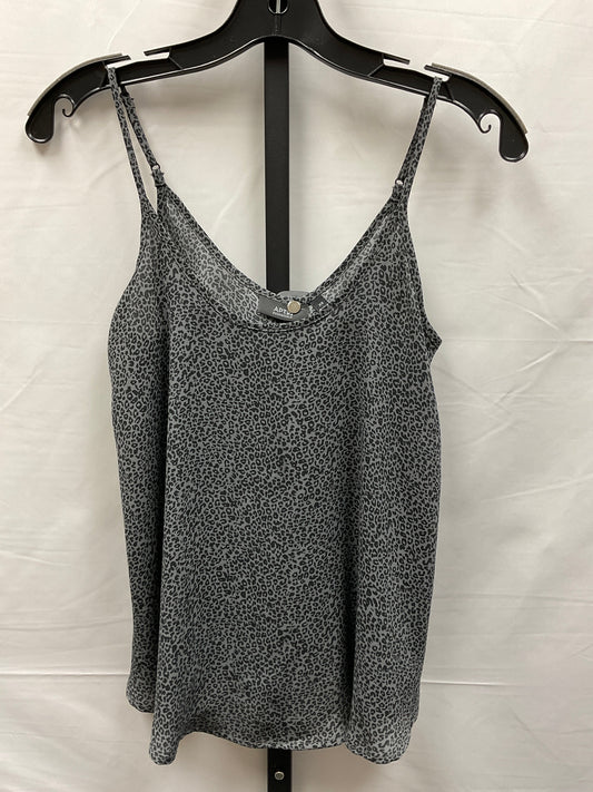 Black & Grey Top Sleeveless Apt 9, Size Xs