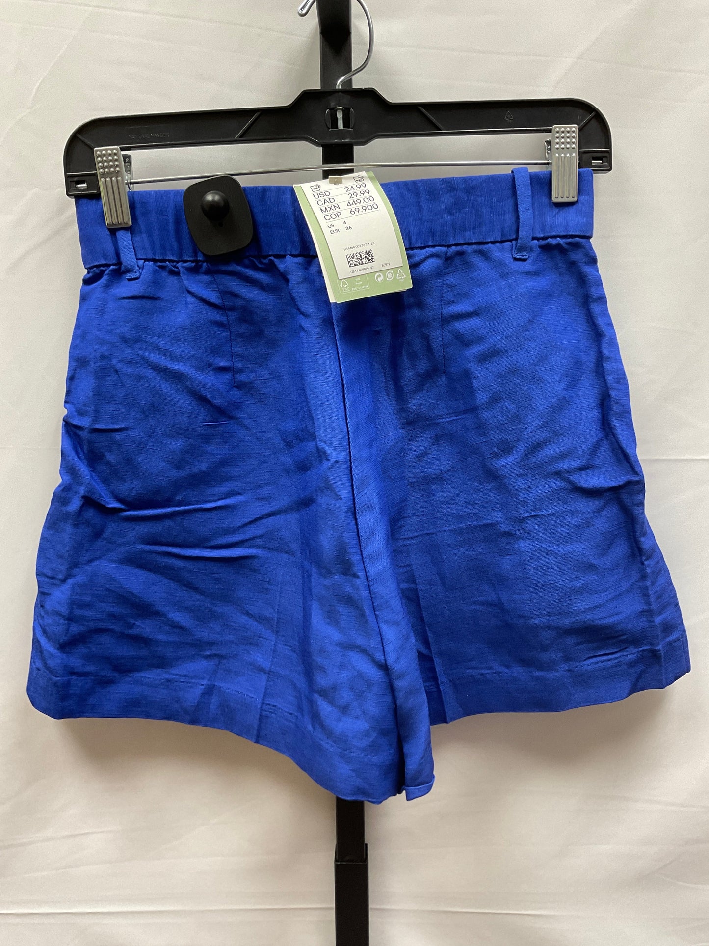 Blue Shorts H&m, Size 4