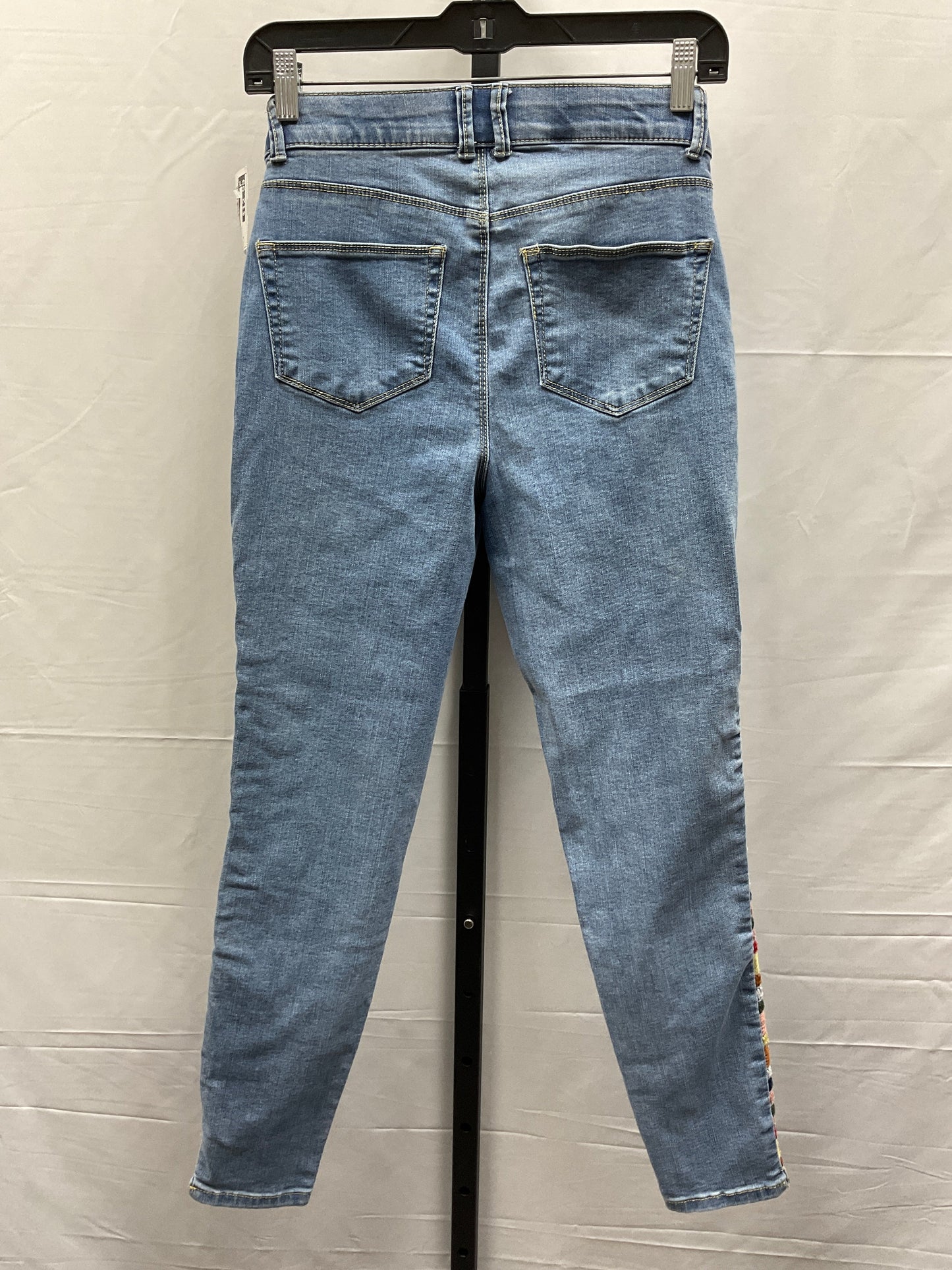 Blue Denim Jeans Skinny Knox Rose, Size 4