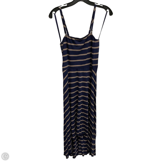 Dress Casual Maxi By Soma In Striped Pattern, Size: M