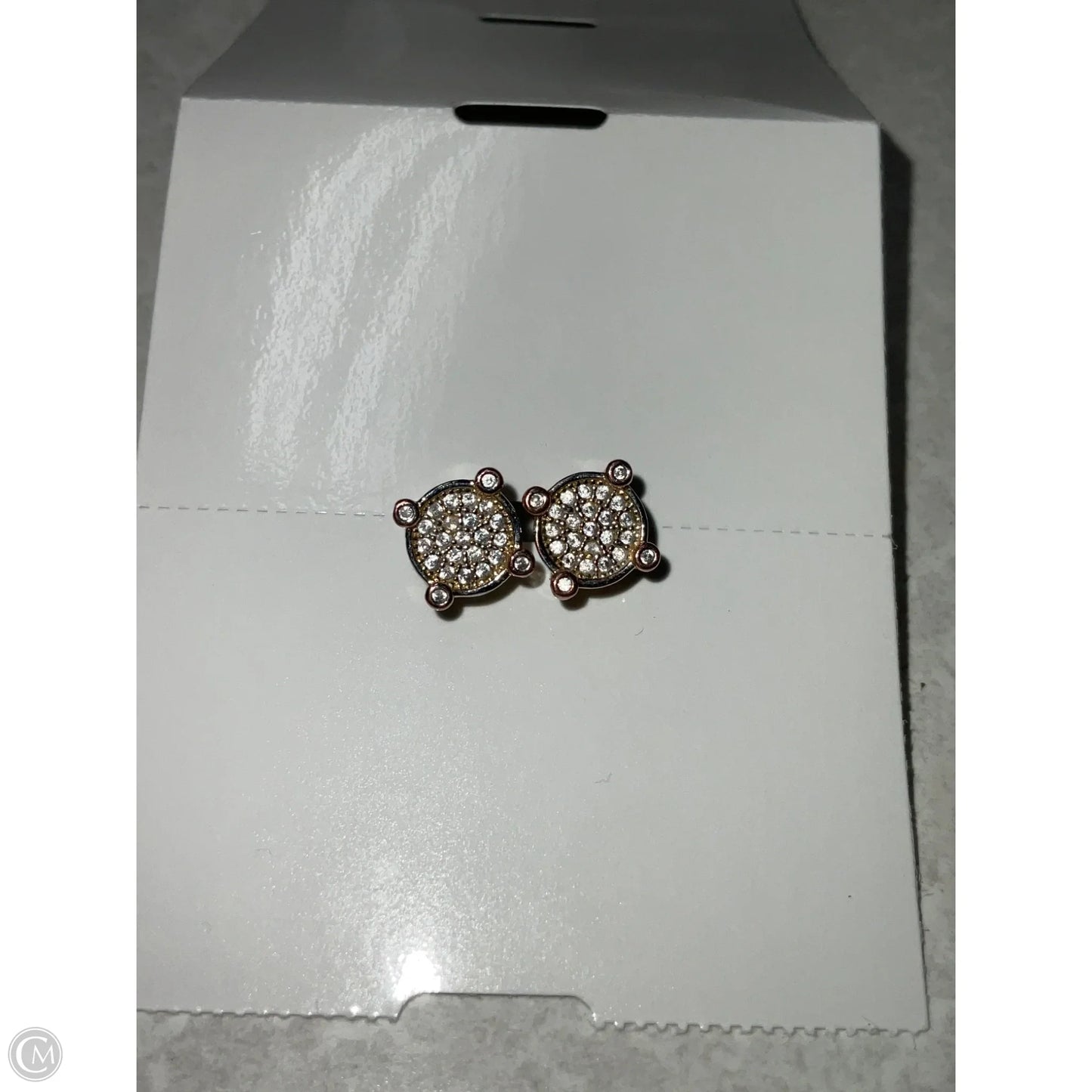 Earrings Stud By Clothes Mentor, Size: 02 Piece Set