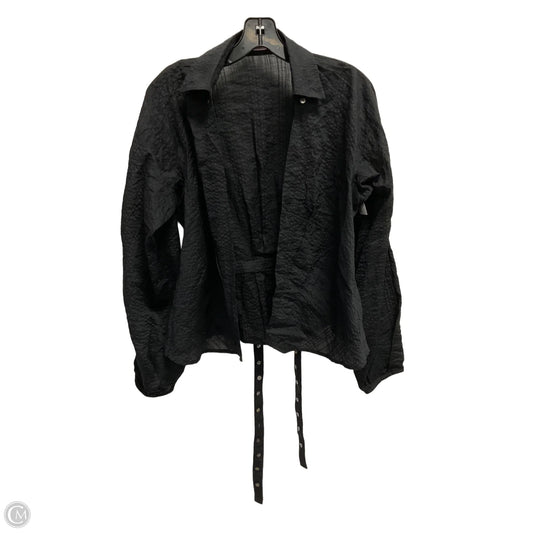 Top Long Sleeve By Bcbgmaxazria In Black, Size: S