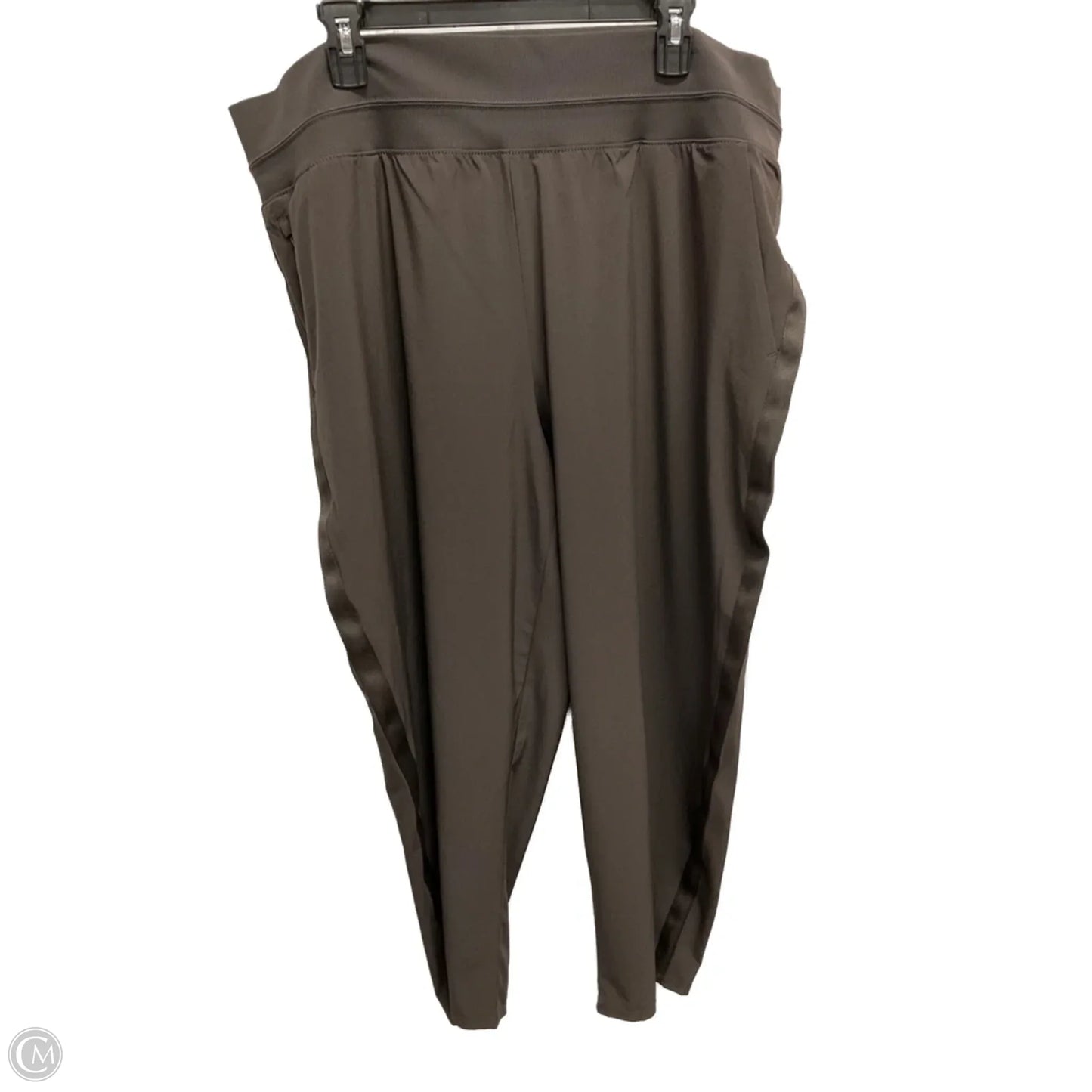 Athletic Pants By Athleta In Brown, Size: 20