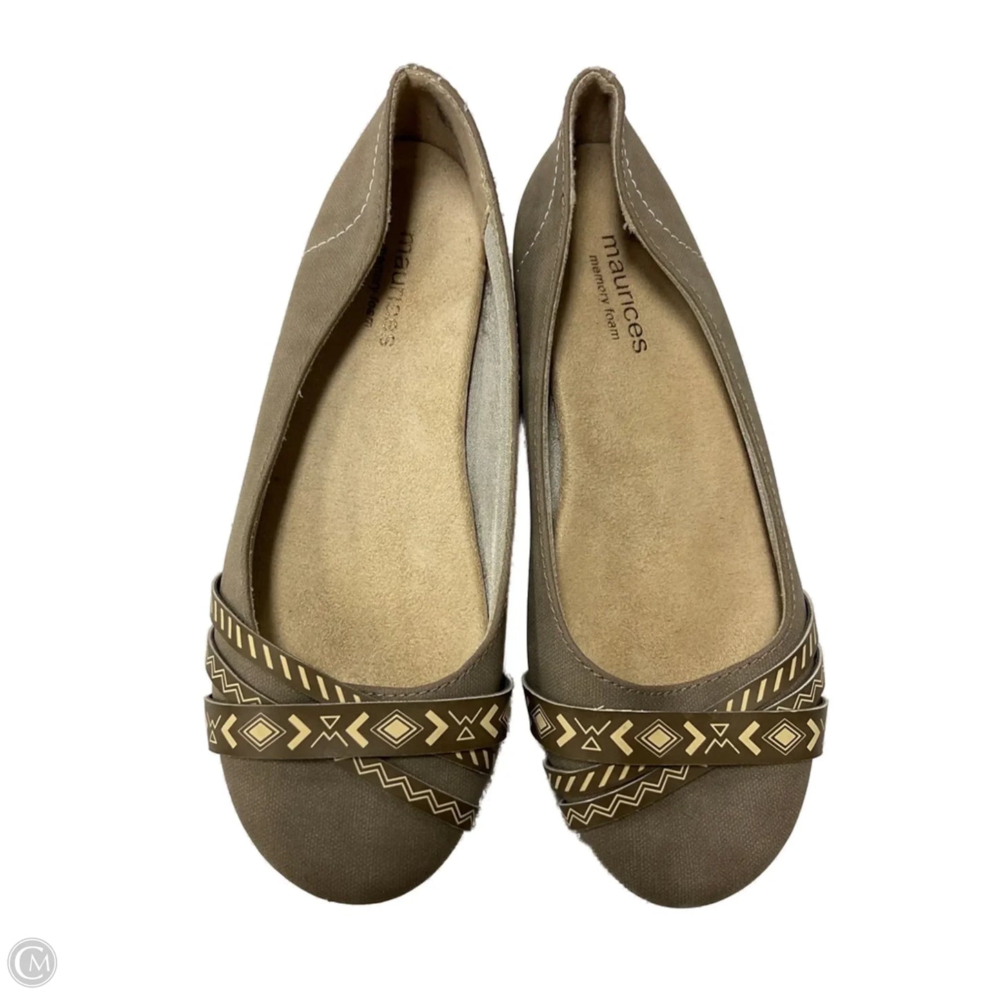 Shoes Flats By Maurices In Tan, Size: 9