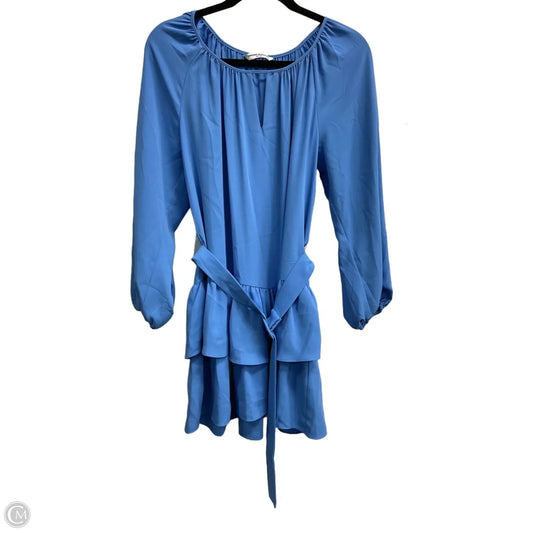 Dress Casual Short By Amanda Uprichard In Blue, Size: M