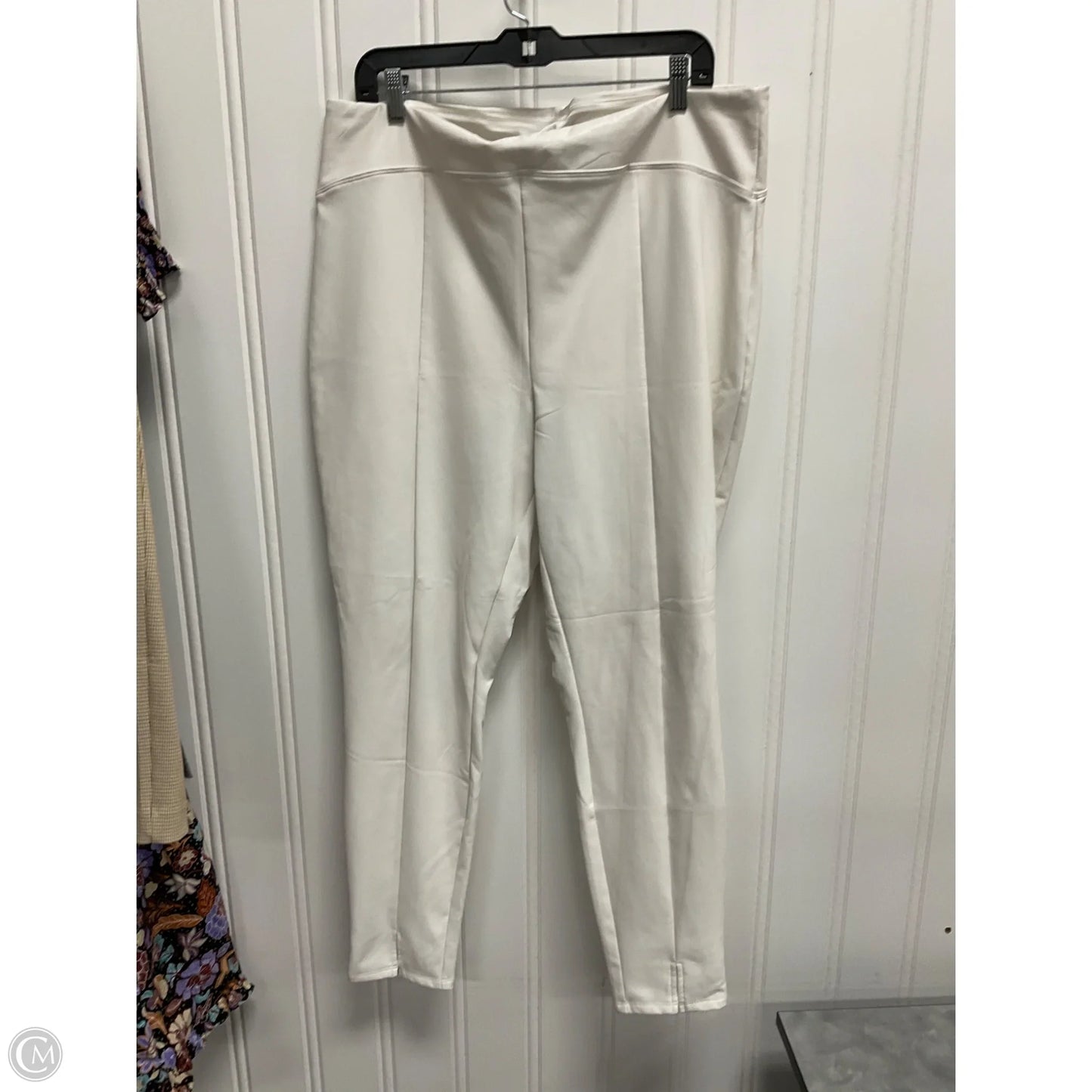 Pants Other By Express In White, Size: Xl