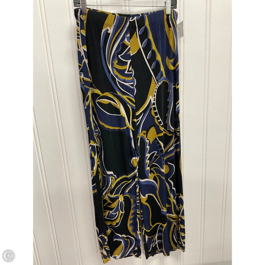 Pants Other By Chicos In Blue & Yellow, Size: M