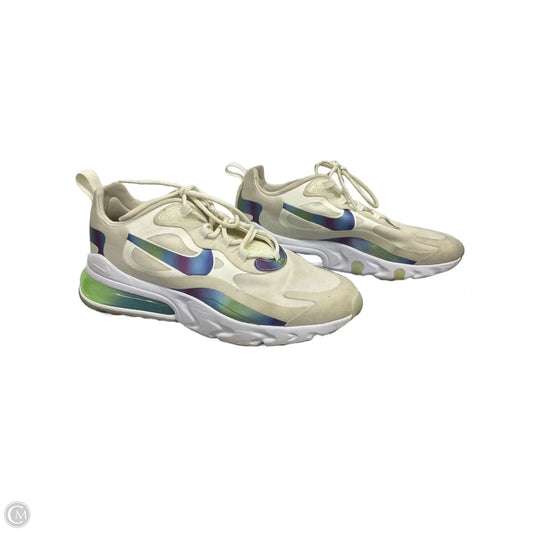 Shoes Athletic By Nike In Multi-colored, Size: 7.5