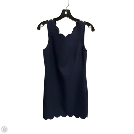 Dress Casual Midi By J. Crew In Navy, Size: 4