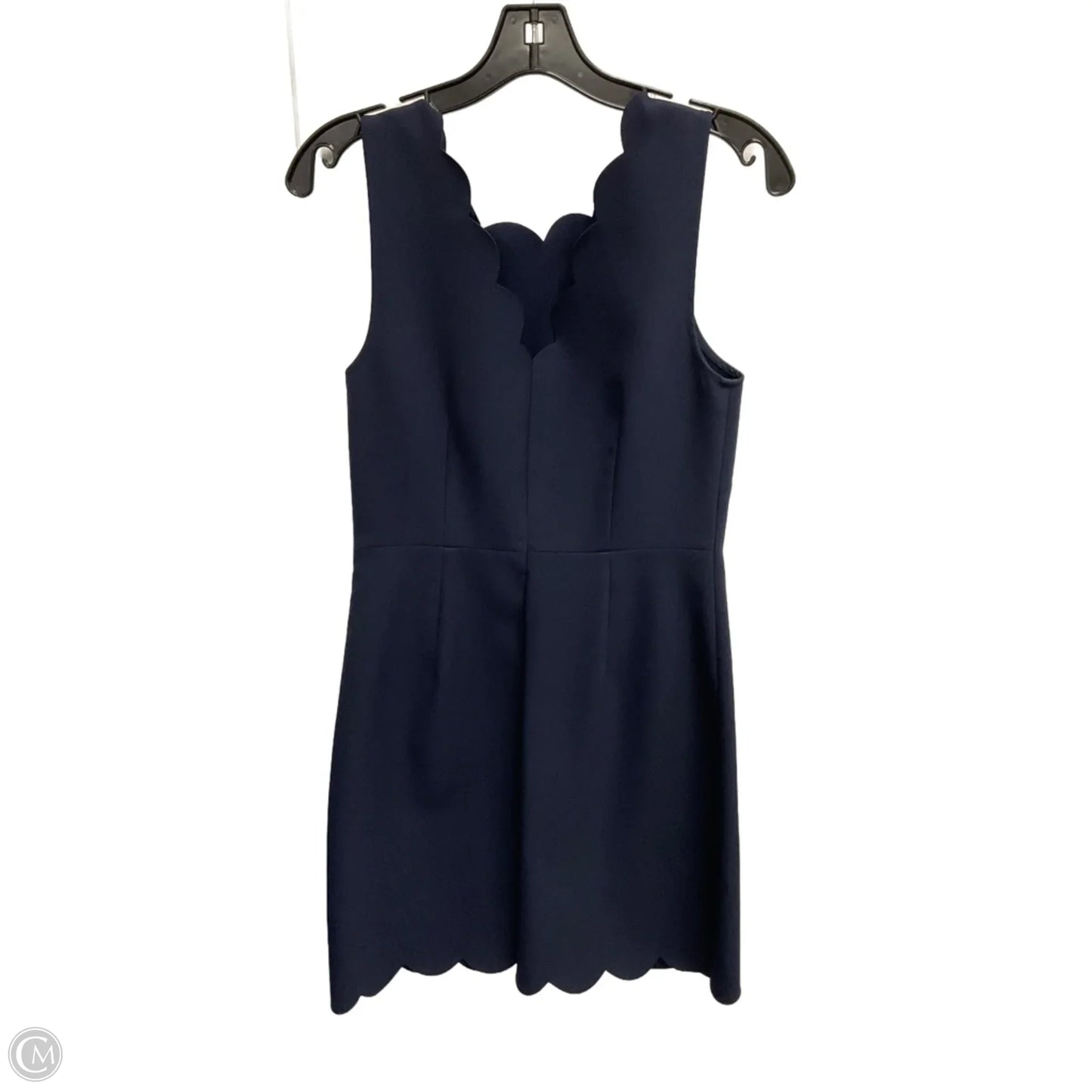 Dress Casual Midi By J. Crew In Navy, Size: 4