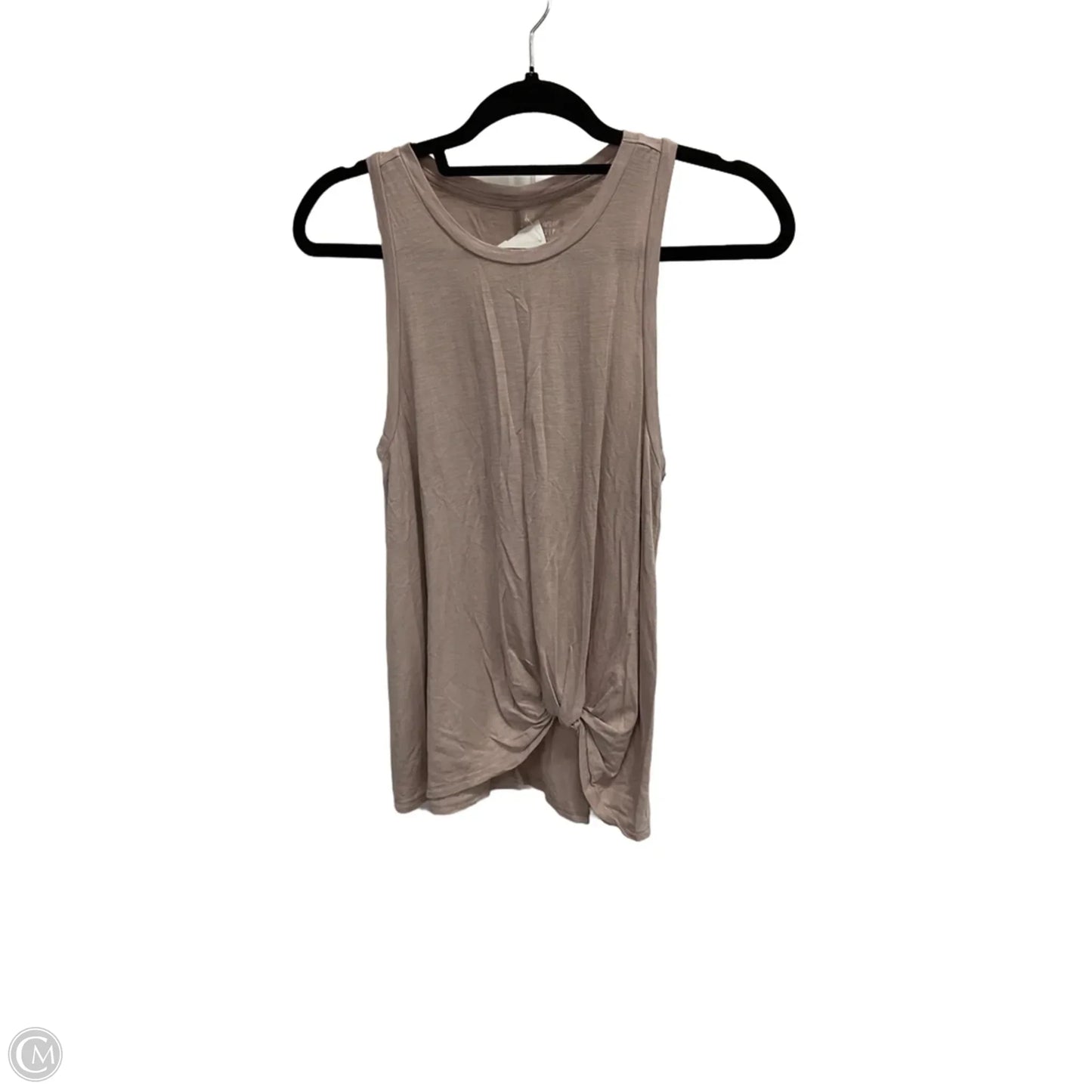 Top Sleeveless By Aerie In Beige, Size: S