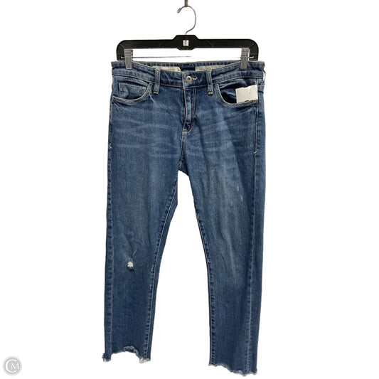Jeans Boyfriend By Pilcro In Blue Denim, Size: 4